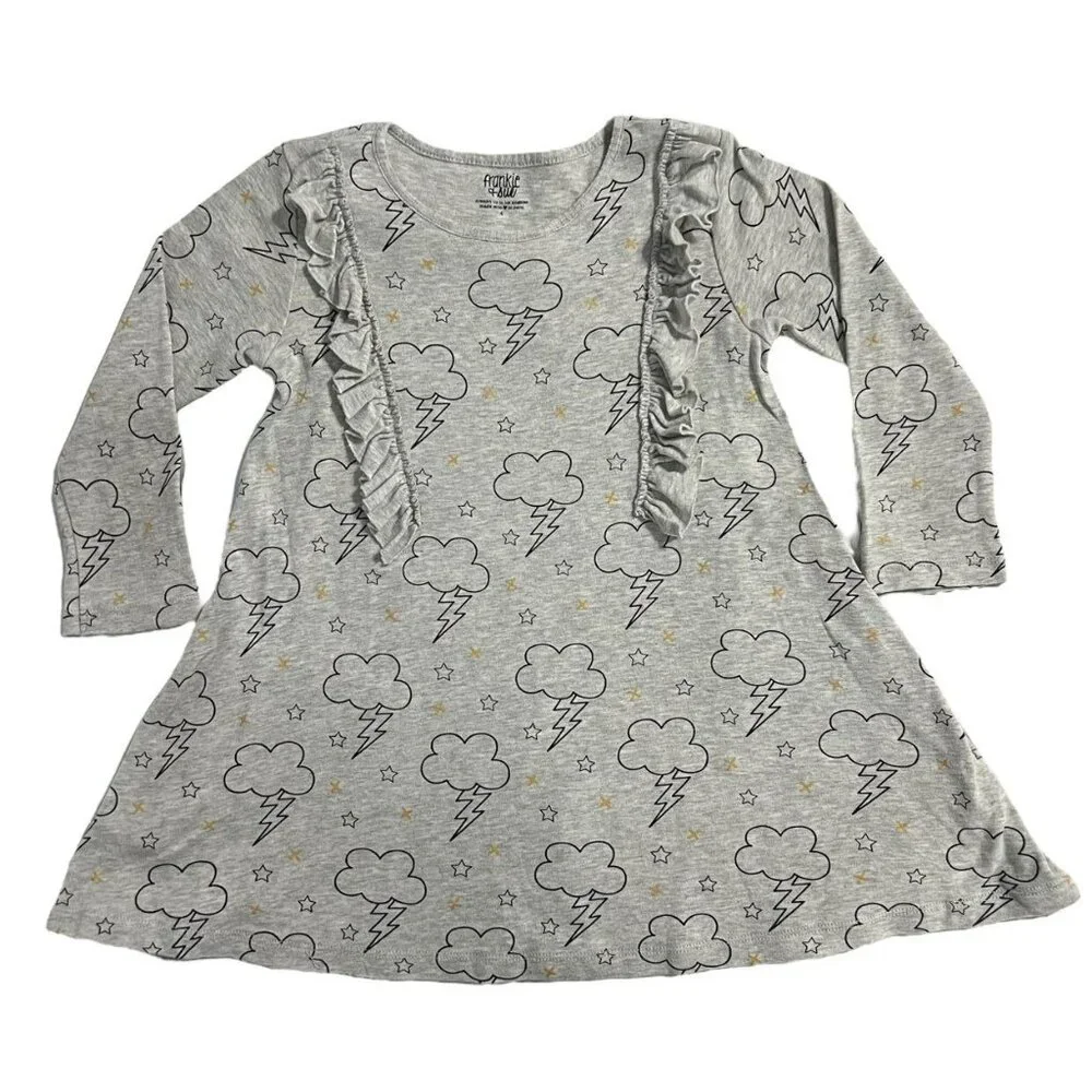 Frankie & Sue 4Y Storming Millie Lightening Dress